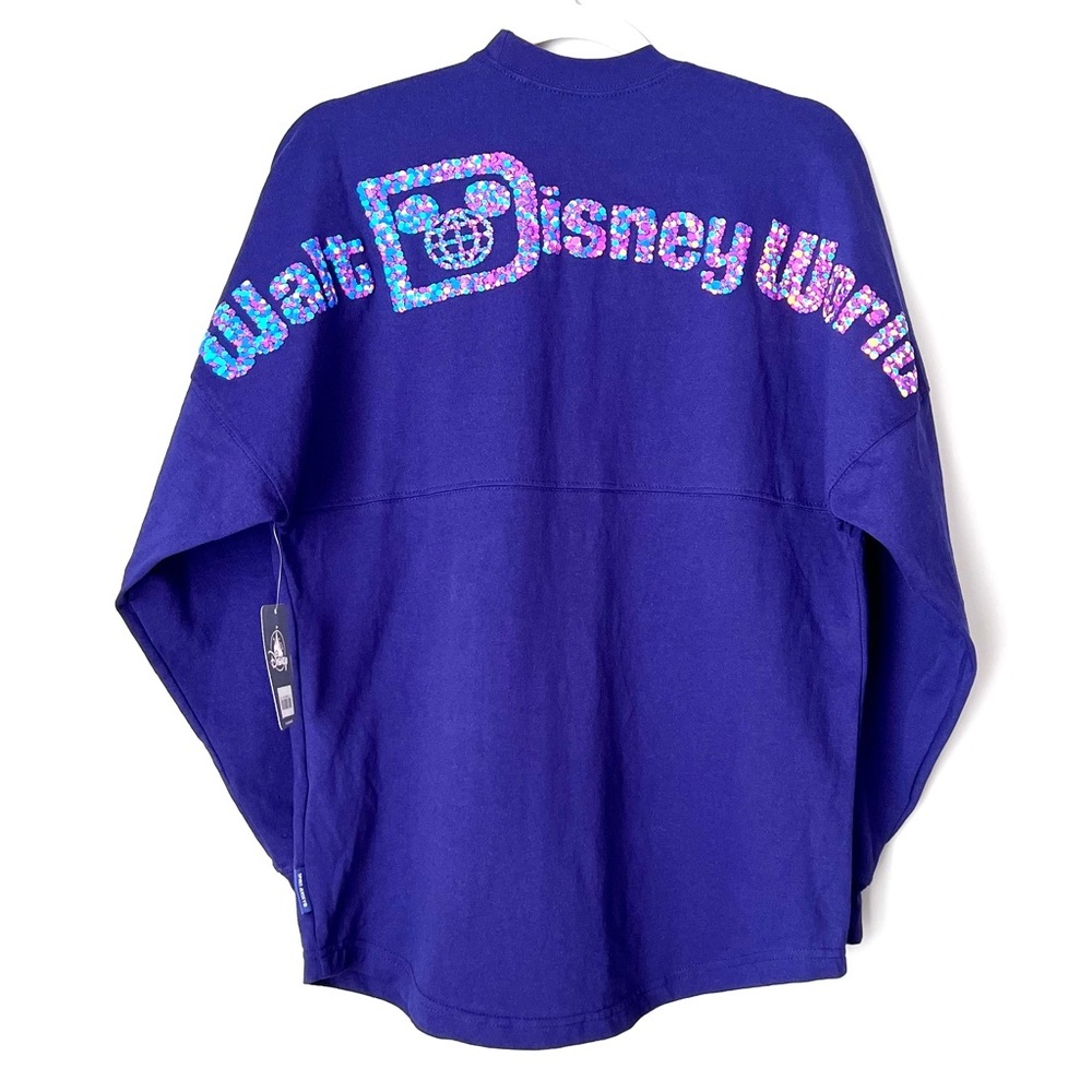 Disney sPARKling Collection Spirit Jersey | Purple | Size XS NWT - Picture 2 of 6